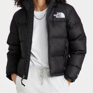 North Face cropped puffer jacket - 1996 Retro Nuptse Jacket